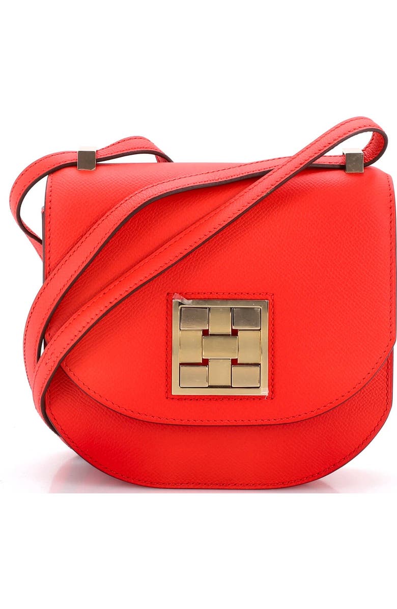 Pre-Owned Hermes Mosaique au 24 Bag Epsom 17, Main, color, Rouge De Coeur