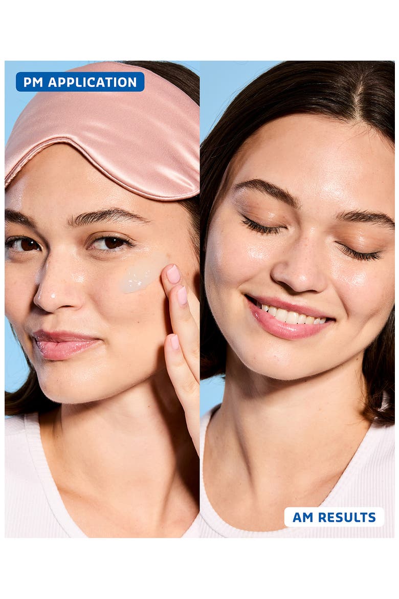 Aqua Bomb Sleeping Mask, Alternate, color, BLUE