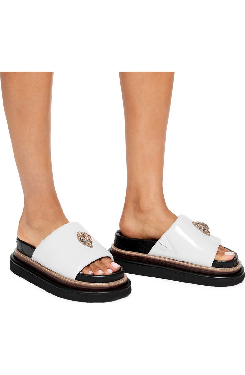 Kurt Geiger London Orson Puff Platform Slide Sandal, Main, color,