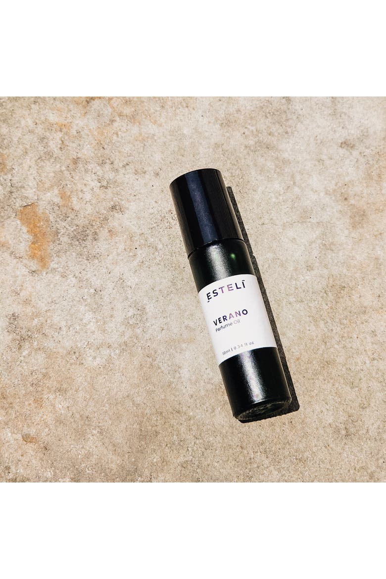 VERANO Perfume Oil, Alternate, color, Dark Green