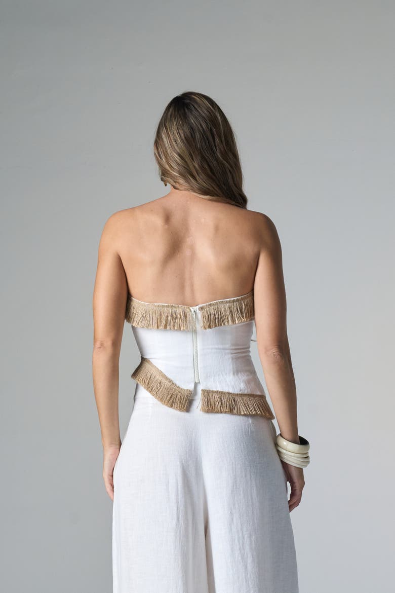Morgan Top, Alternate, color, White