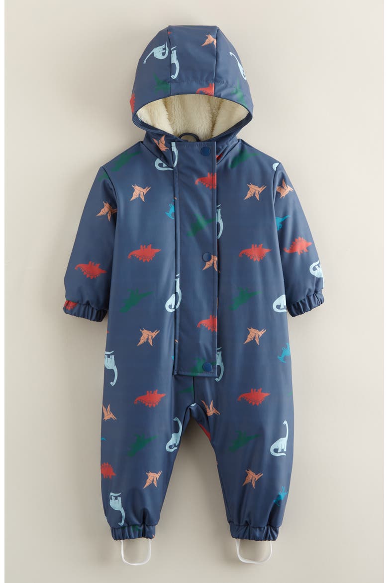 Puddle Suit, Main, color, NAVY DENIM DINO TOSS