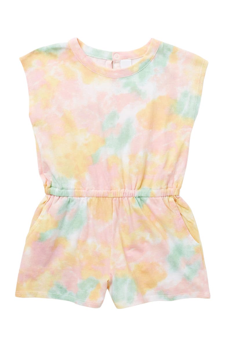 Harper Canyon Kids' Short Sleeve Romper, Main, color,