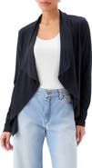 Karen Kane Travel Jersey Open Front Cardigan