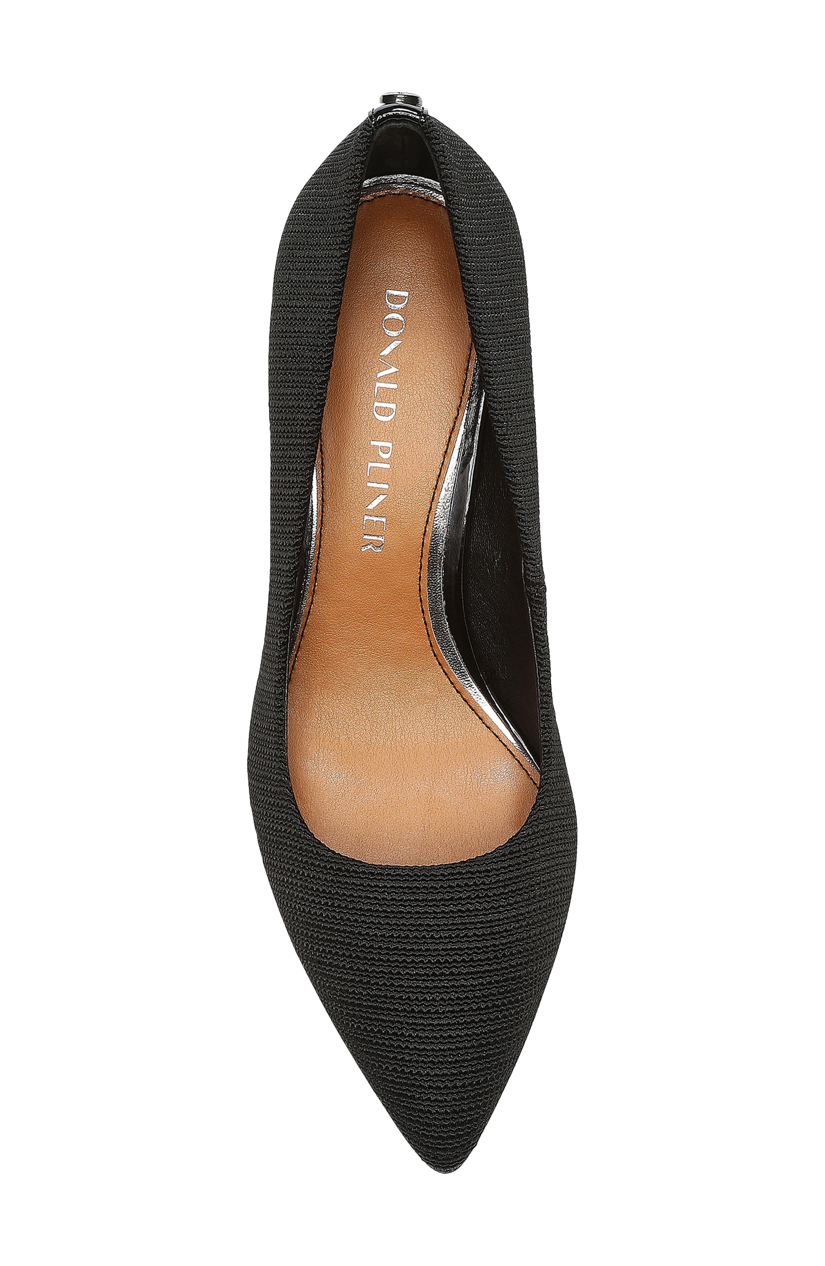 Donald Pliner Suzette Pointed Toe Pump, Alternate, color, Black