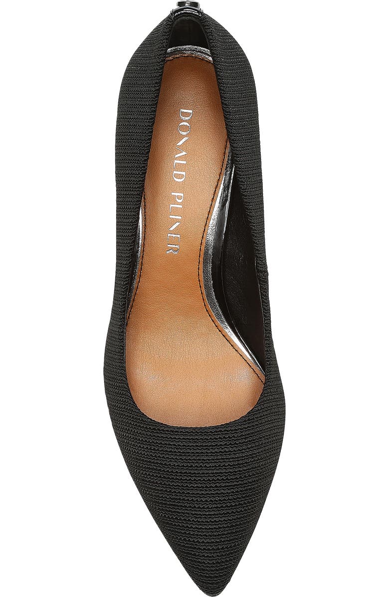 Donald Pliner Suzette Pointed Toe Pump, Alternate, color, Black