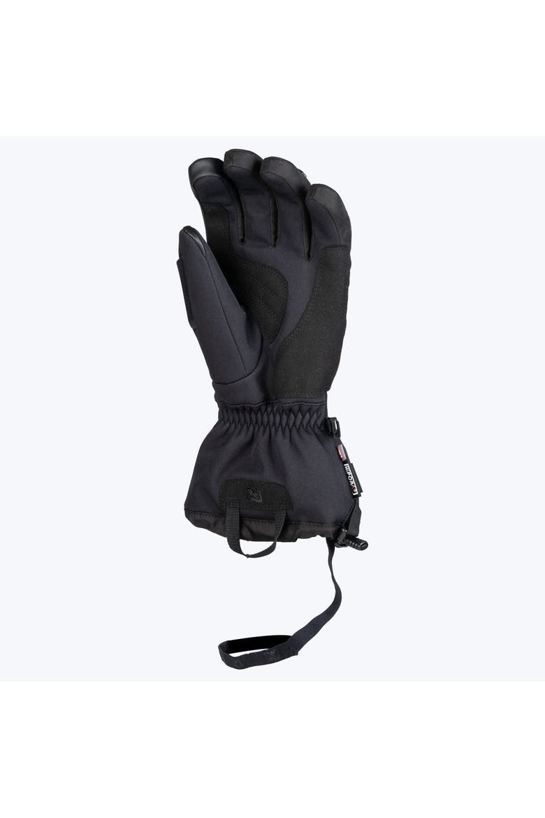 Aerial Waterproof Heated Snow Glove - Men's, Alternate, color, Black