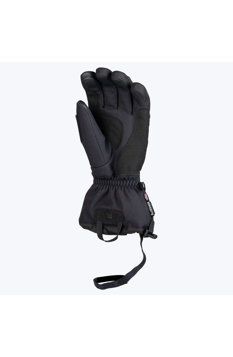 Mobile Warming Aerial Waterproof Heated Snow Glove - Men's, Alternate, color, Black