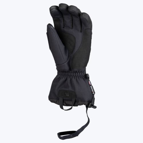 Mobile Warming Aerial Waterproof Heated Snow Glove In Blue