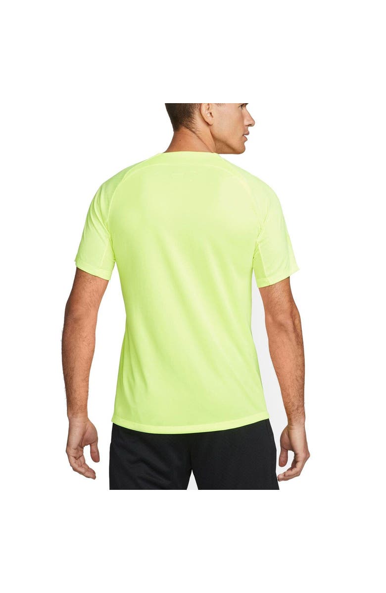 Nike Men's Nike Yellow Tottenham Hotspur Strike Raglan Performance Team Top, Alternate, color, 