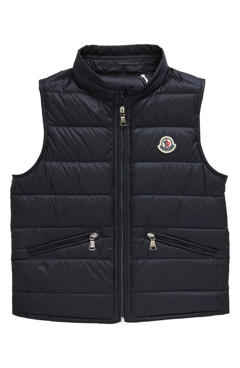 Moncler Kids' Gui Down Puffer Vest, Main, color,