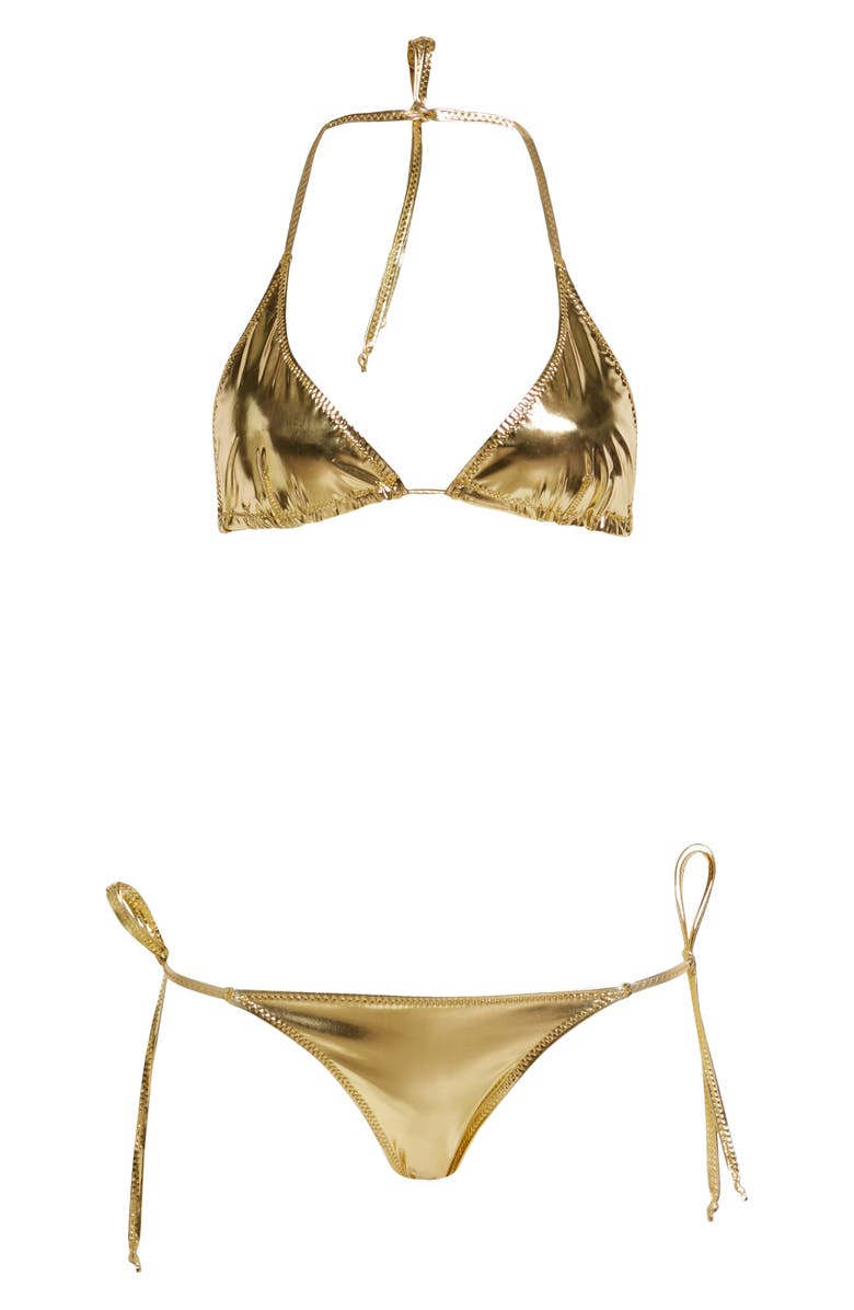 Lisa Marie Fernandez Pamela Two-Piece Swimsuit, Alternate, color,