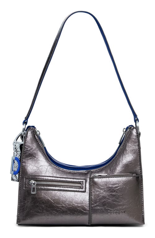 Desigual 2-in-1 Shoulder Bag In Blue