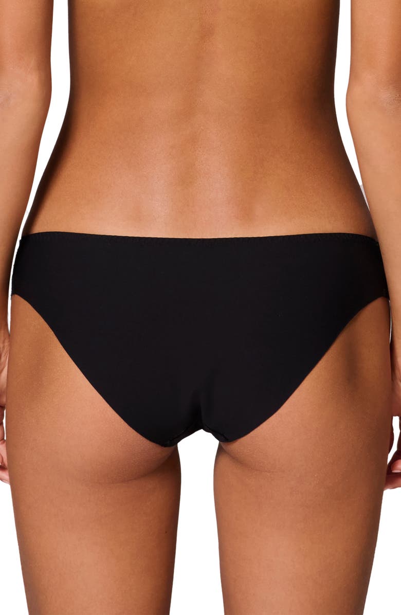 Simone Perele Subtile Bikini, Alternate, color, Black