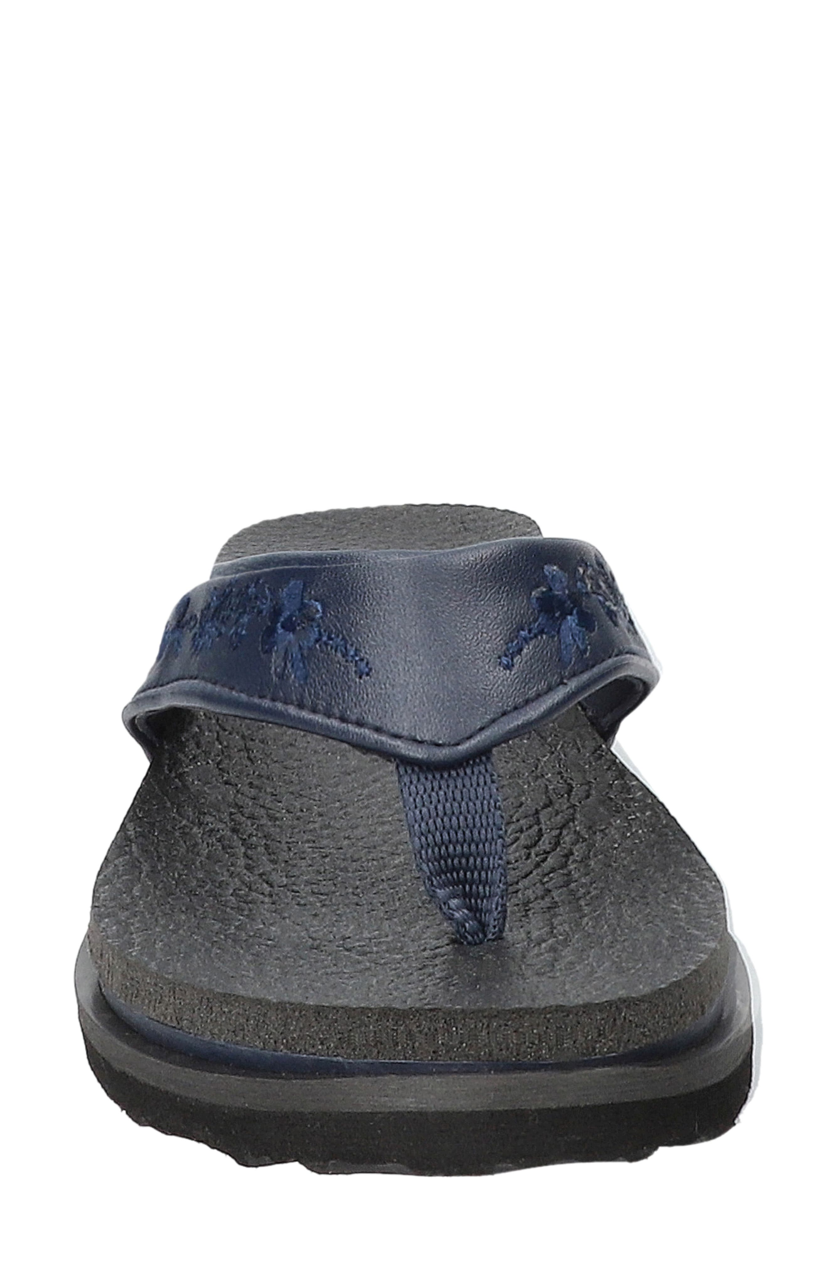 Wanderlust Thong Sandal, Alternate, color, NAVY