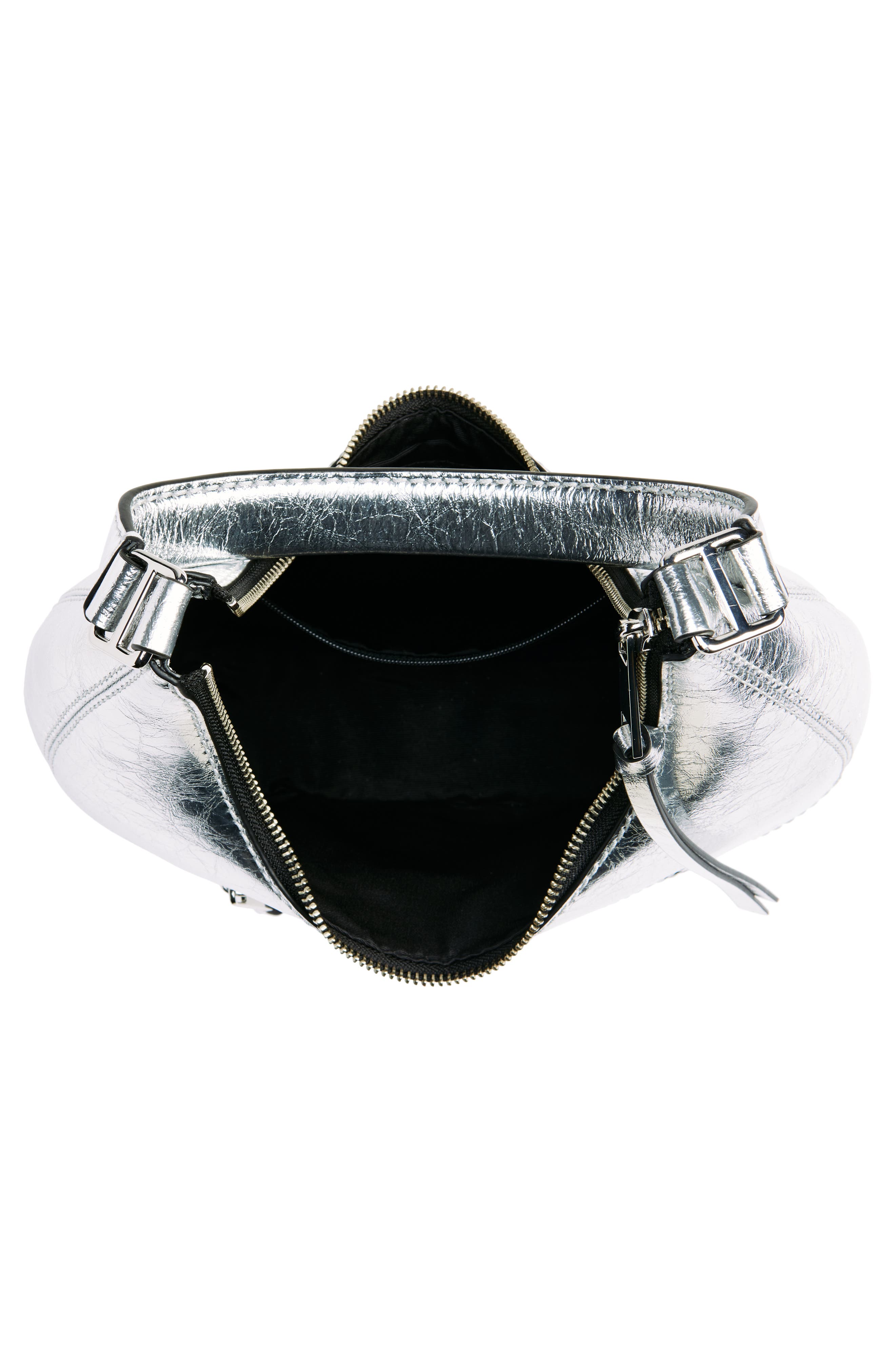 Marc Jacobs Small Crinkle Cruiser Shoulder Bag, Alternate, color, 