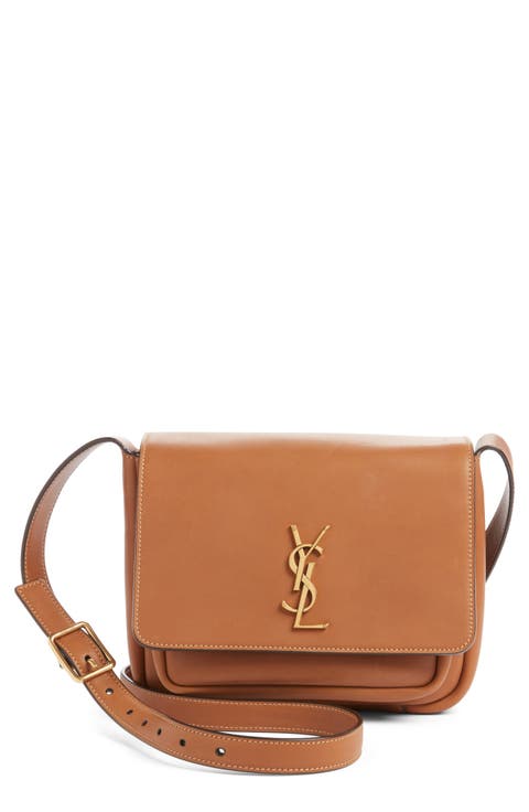 Small Niki Leather Shoulder Bag