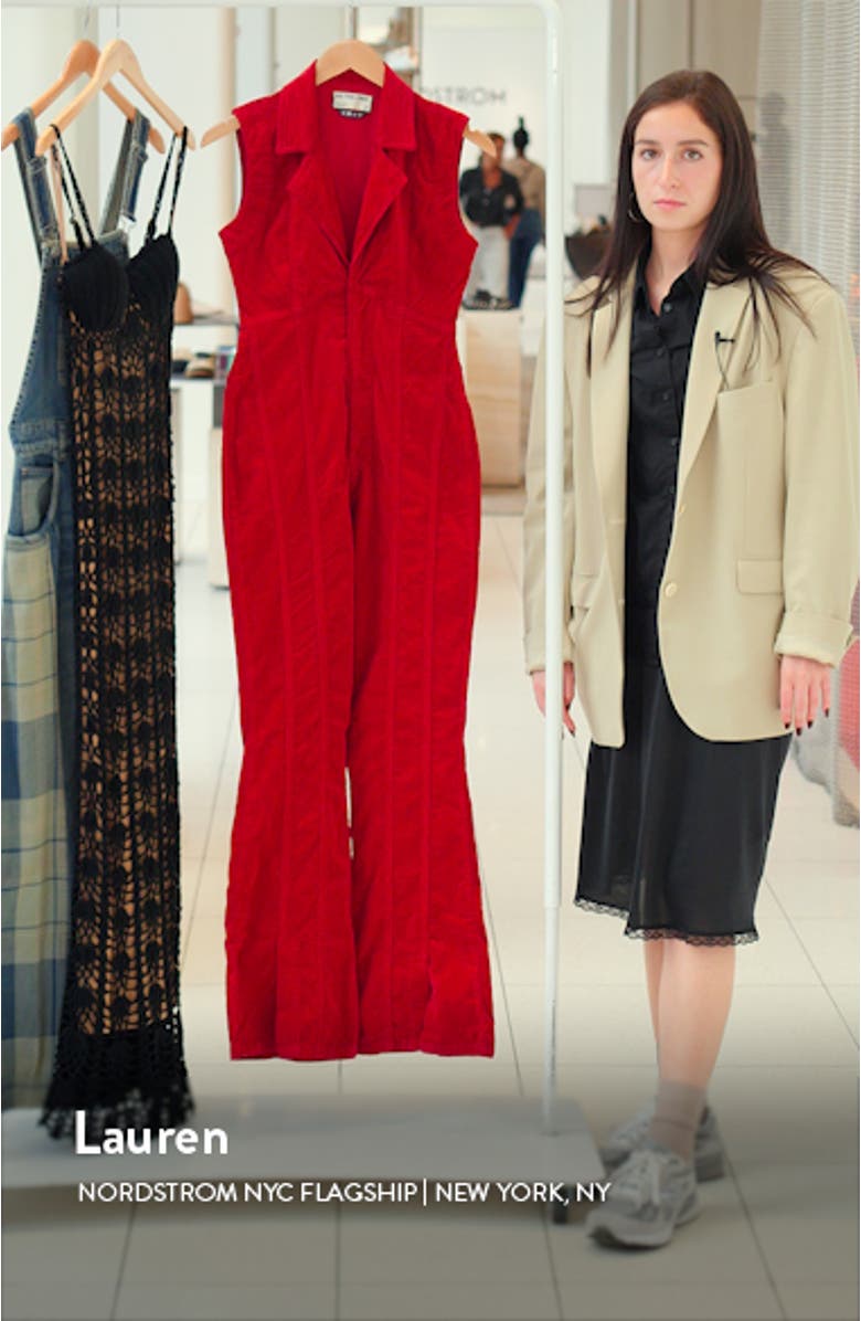 Ring the Alarm Corduroy Jumpsuit, sales video thumbnail