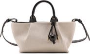 MANGO Small Canvas Tote