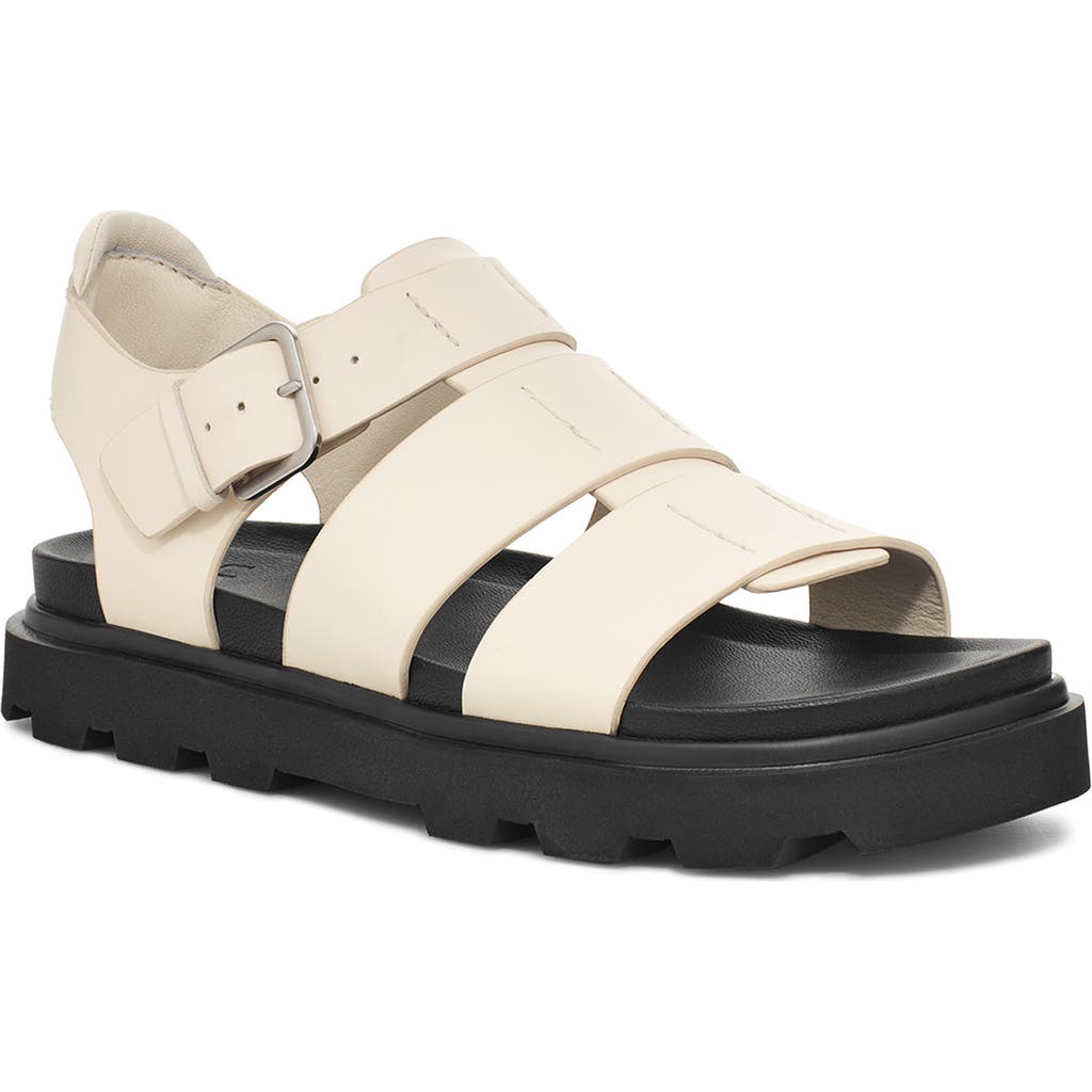 Shop Ugg ® Capitelle Fisherman Sandal In Jasmine