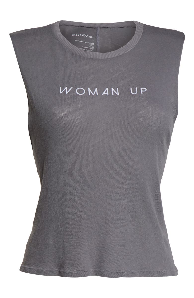 Good Hyouman Lili Woman Up Crop Tank, Alternate, color, 