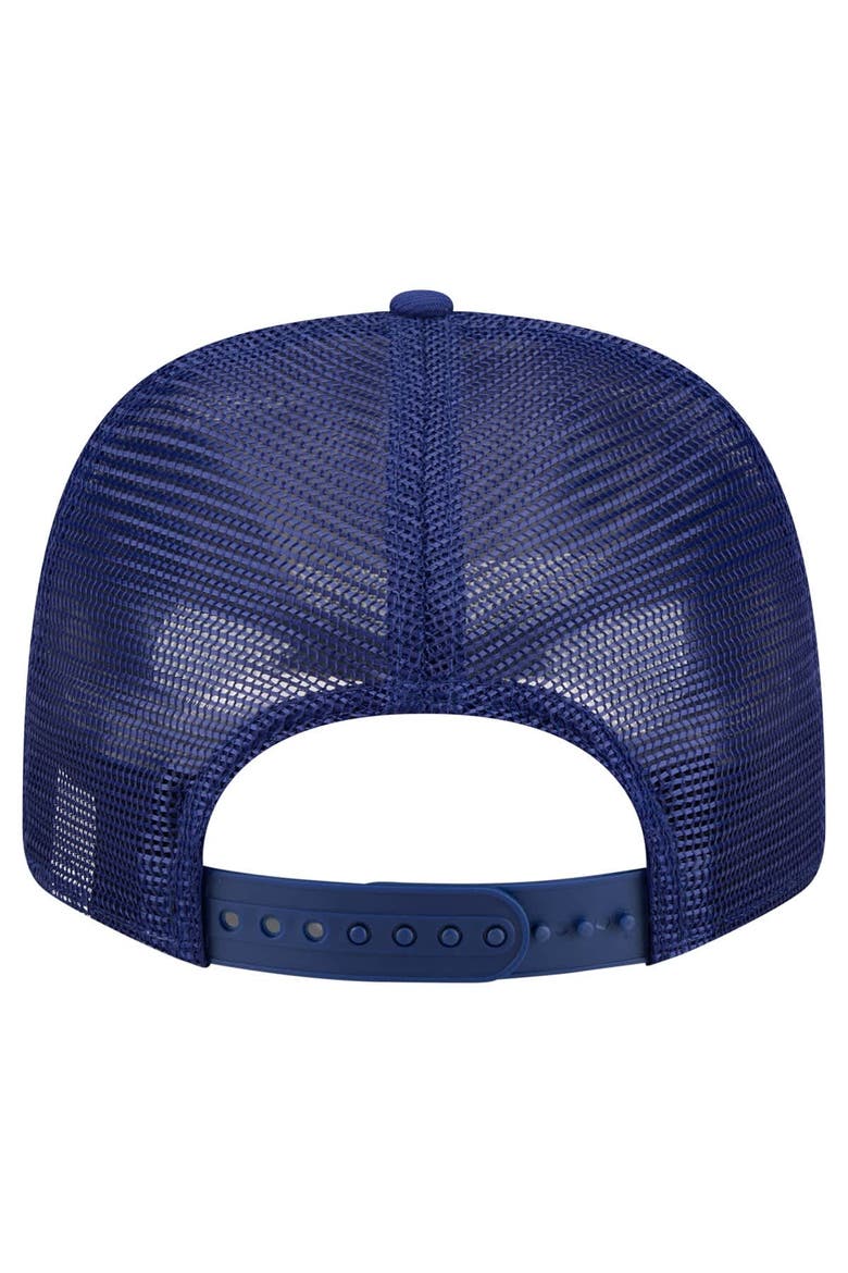 Men's New Era Royal Los Angeles Dodgers Flag 9SEVENTY COOLERA Stretch-Snap Hat, Alternate, color, Royal