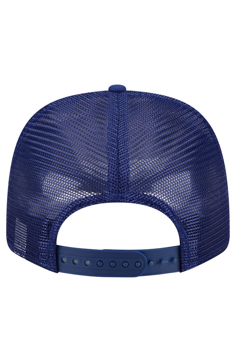 New Era Men's New Era Royal Los Angeles Dodgers Flag 9SEVENTY COOLERA Stretch-Snap Hat, Alternate, color, Royal