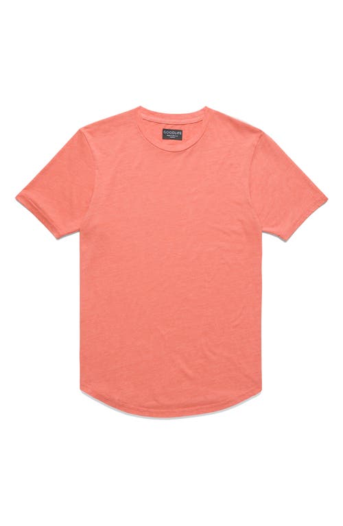 Goodlife Scallop Crewneck T-shirt