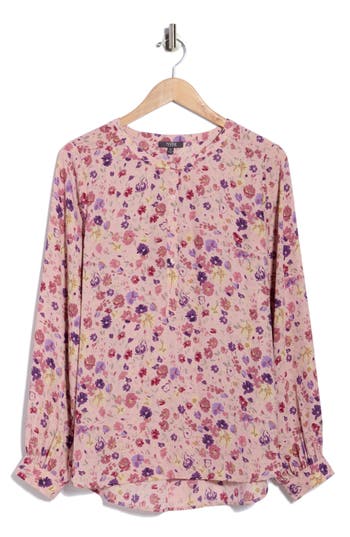 Nydj Simone Popover Blouse In Multi