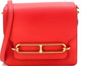 Pre-Owned Hermes Roulis Bag Evercolor 18