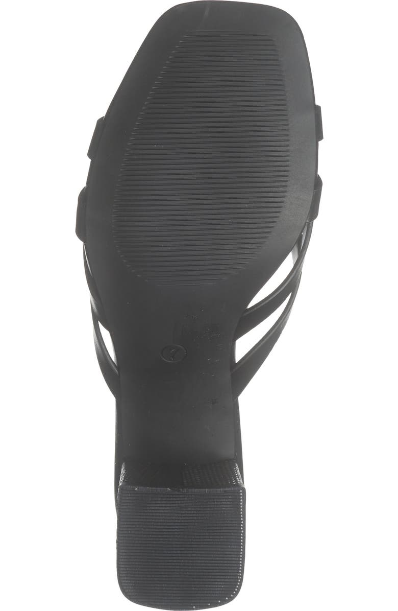 RACHEL Rachel Roy Sorrento Block Heel Slide Sandal, Alternate, color, Black