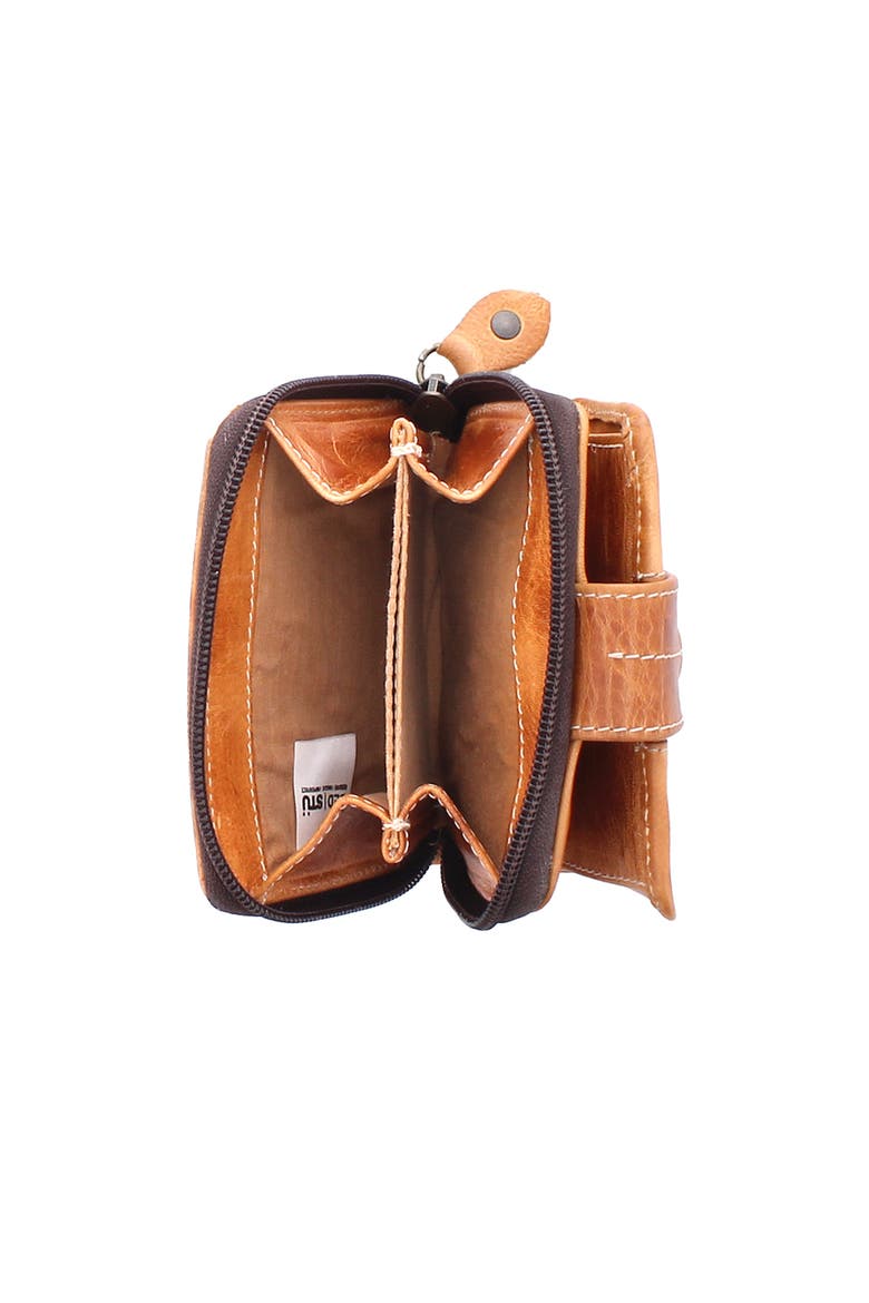 Plus Wallet, Alternate, color, Pecan DD
