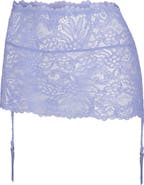 SAVAGE X FENTY Romantic Corded Lace Garter Skirt
