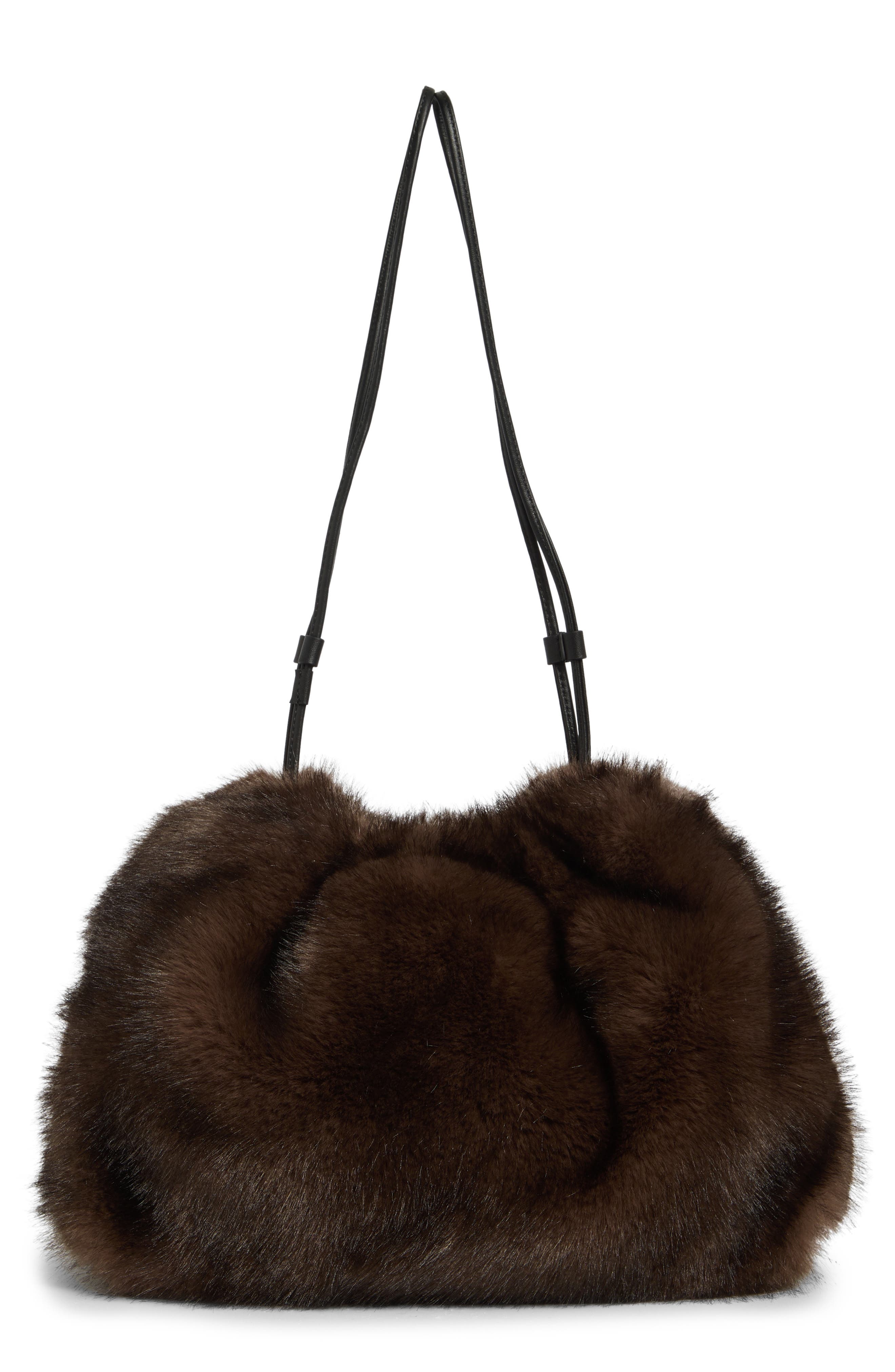 Arlo Faux Fur Shoulder Bag