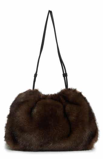 Arlo Faux Fur Shoulder Bag