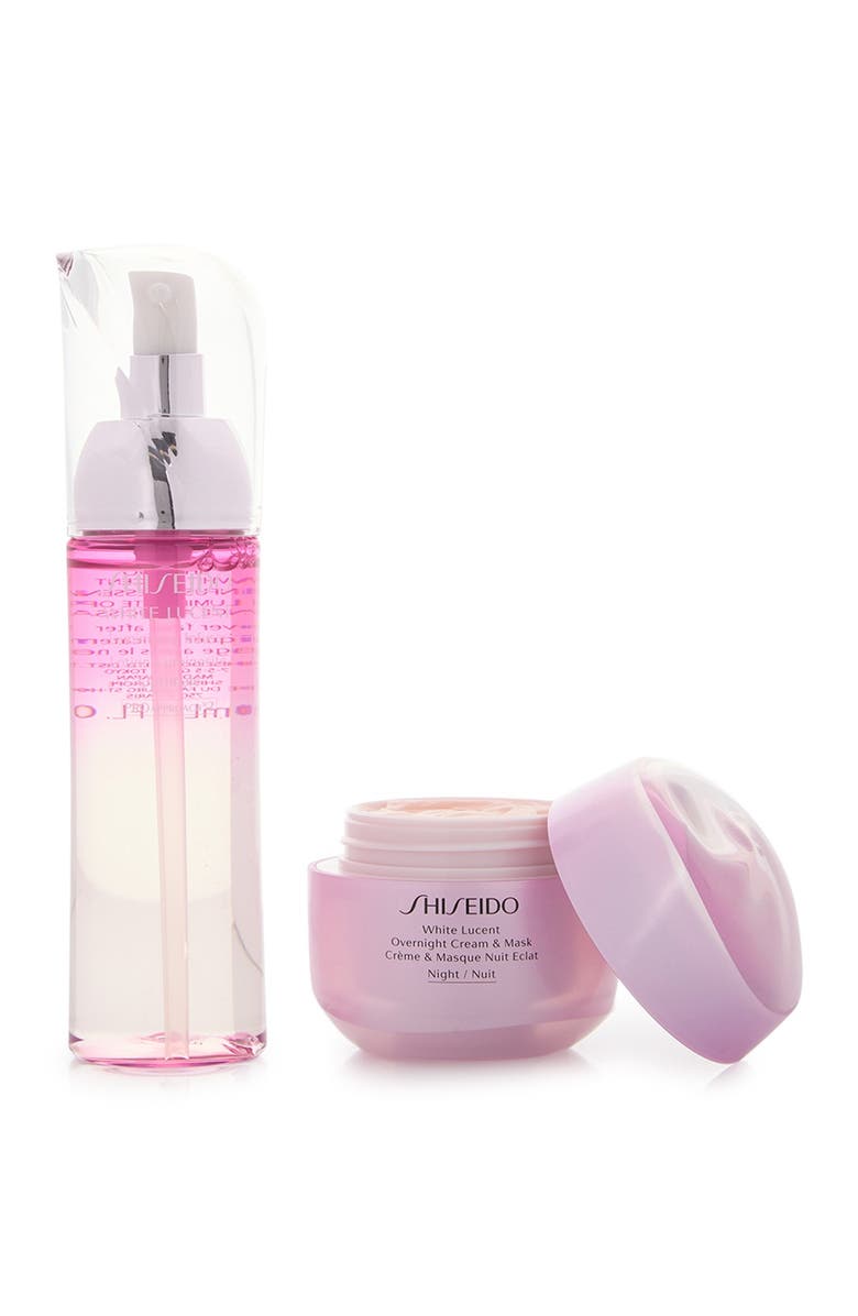 Shiseido Cream Mask Infuse Bundle - 2-Piece Set, Main, color,