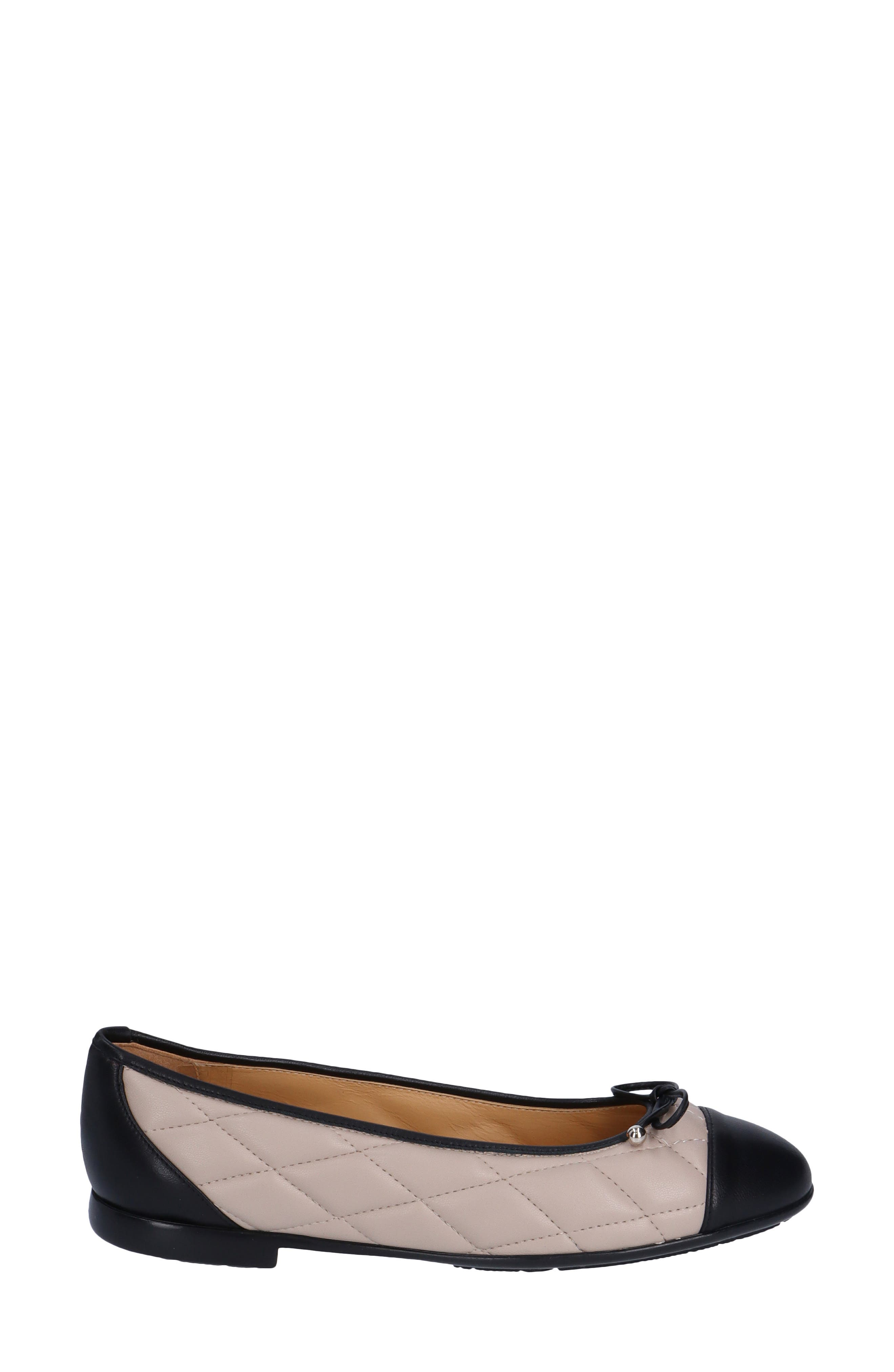 GIOVANNI FABIANI Leather Ballet Flat (Women) | Nordstrom
