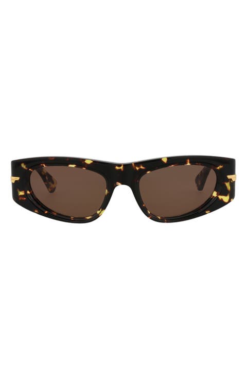51mm Rectangular Sunglasses