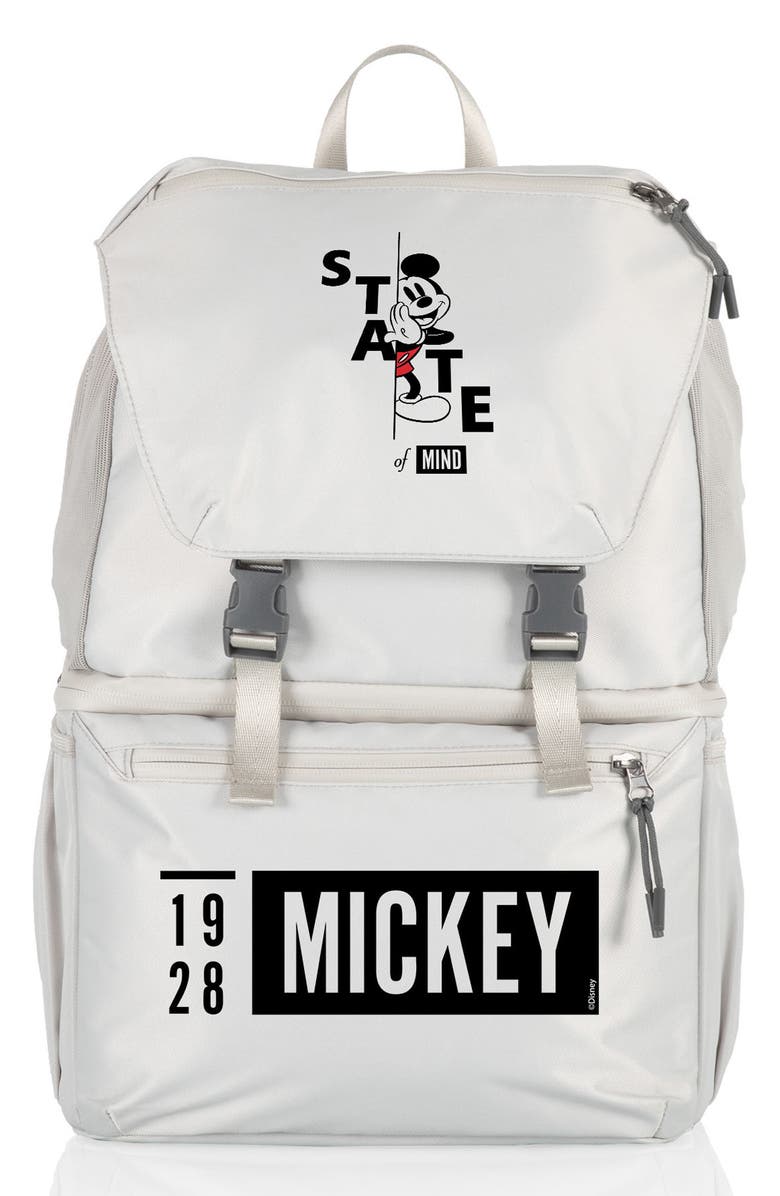 Picnic Time x Disney<sup>®</sup> Mickey Mouse Tarana Cooler Backpack, Main, color,