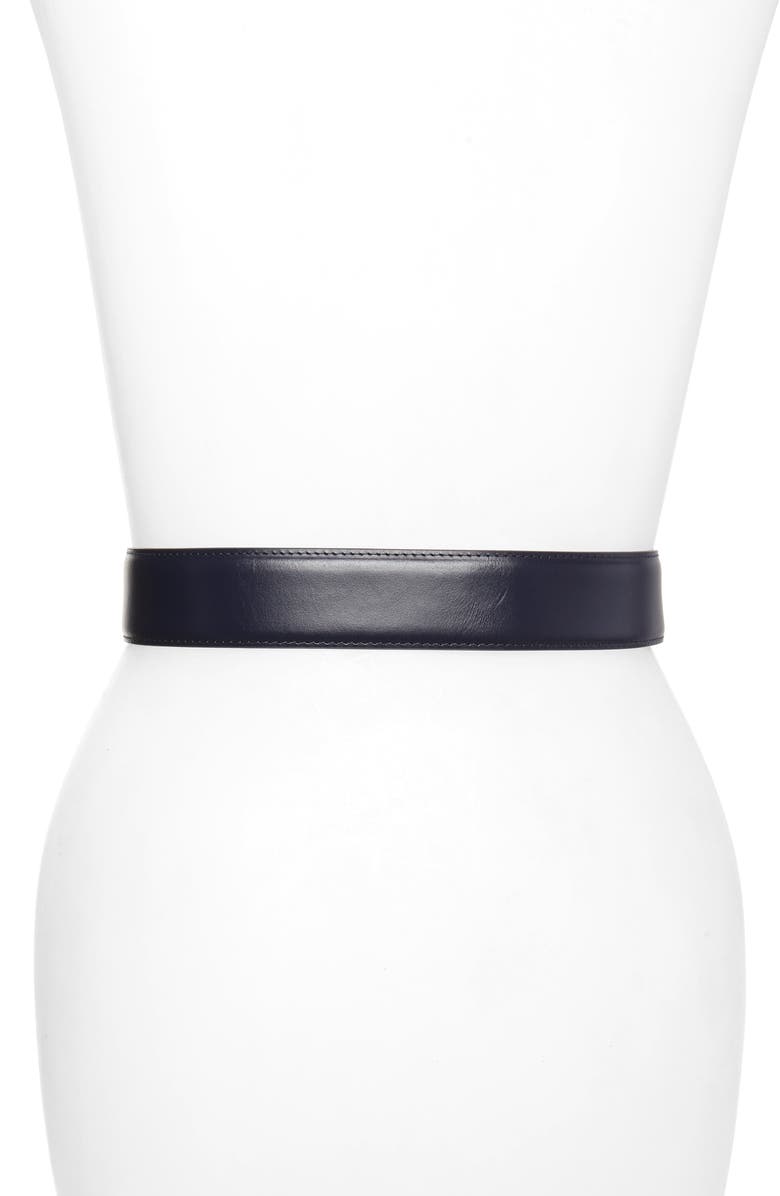 Halogen<sup>®</sup> Marbleized Rings Buckle Belt, Alternate, color,