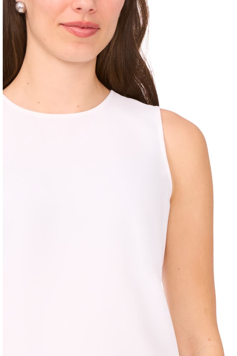 Everyday Sleeveless Shell, Alternate, color, BRIGHT WHITE
