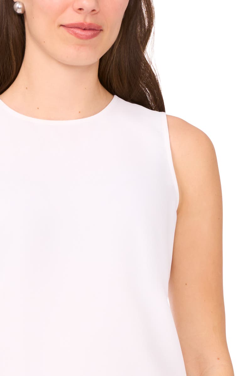 Halogen<sup>®</sup> Everyday Sleeveless Shell, Alternate, color, Bright White