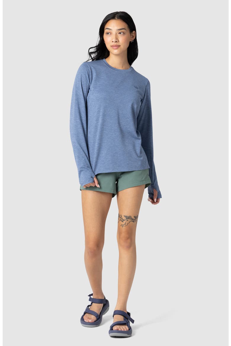 ActiveIce Spectrum Sun Long Sleeve T-Shirt, Alternate, color, ASCENT BLUE HEATHER