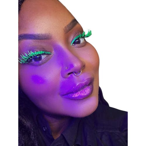 Ashunta Sheriff Beauty Uv Vegan Precision Gel Liner Pen In Limeade