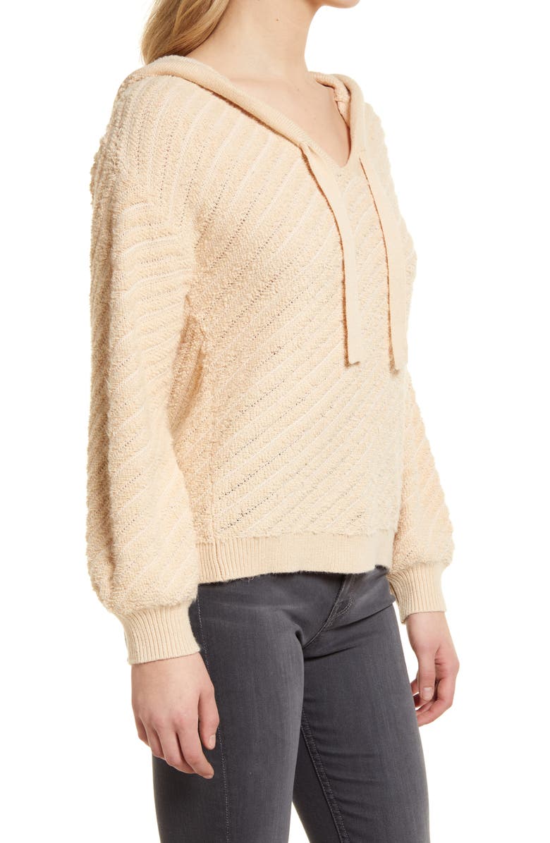 Wit & Wisdom Sweater Hoodie, Alternate, color,