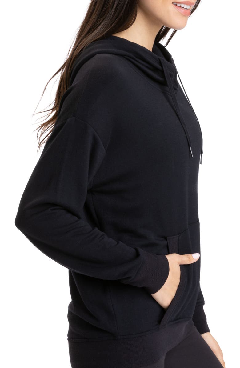 Threads 4 Thought Madge Feather Fleece Hoodie, Alternate, color, 