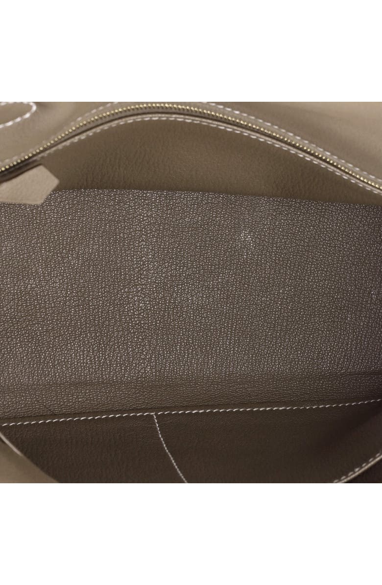 Pre-Owned Hermes Kelly Handbag Grey Togo with Gold Hardware 28, Alternate, color, Etoupe