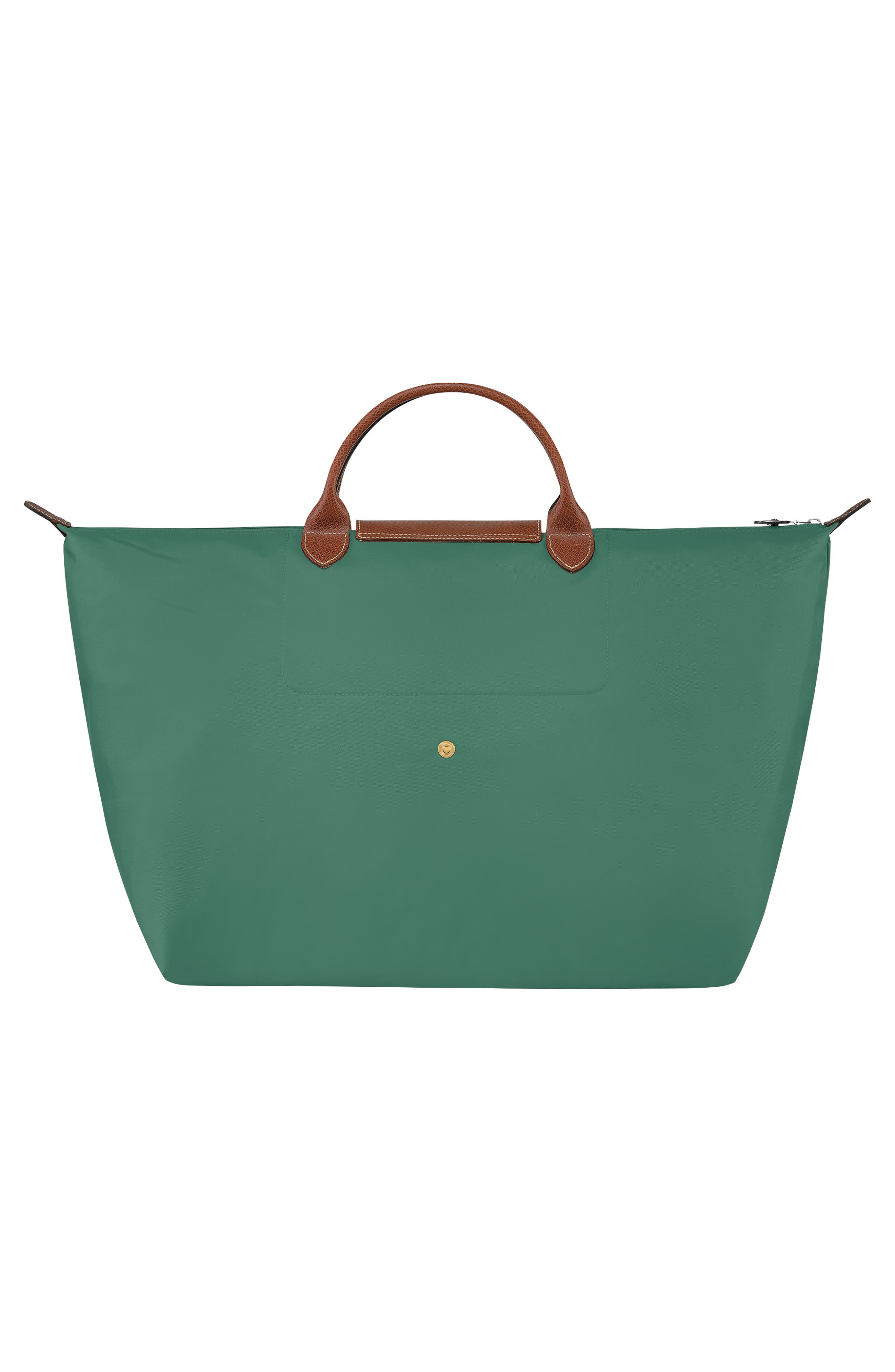 Longchamp Large Le Pliage Original Travel Bag, Alternate, color, Sage