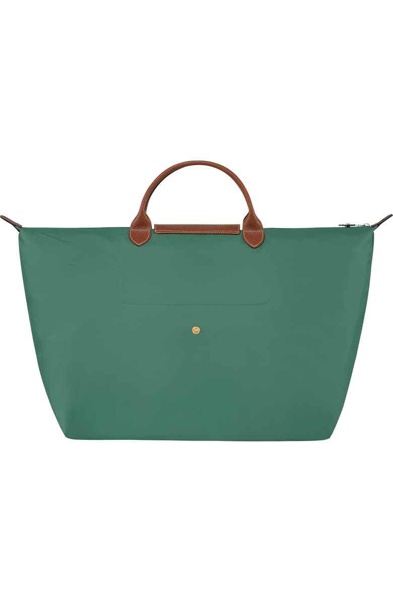 Longchamp Large Le Pliage Original Travel Bag, Alternate, color, Sage