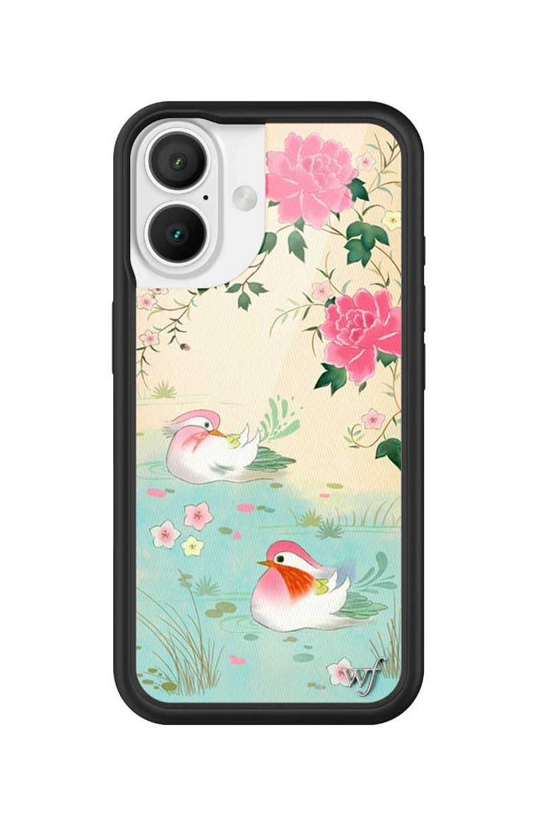 Lovers Lagoon iPhone Case, Alternate, color, Yellow